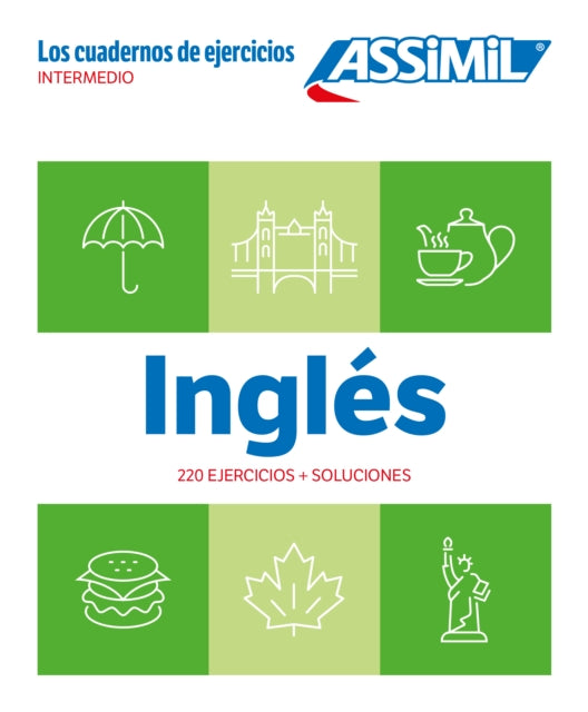 Book cover of: Cahier Ingles Intermedio