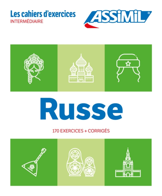 Book cover of: Russe Intermediaire