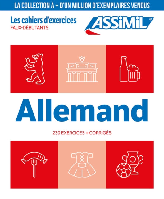 Book cover of: CAHIER EXERCICES ALLEMAND FD 25