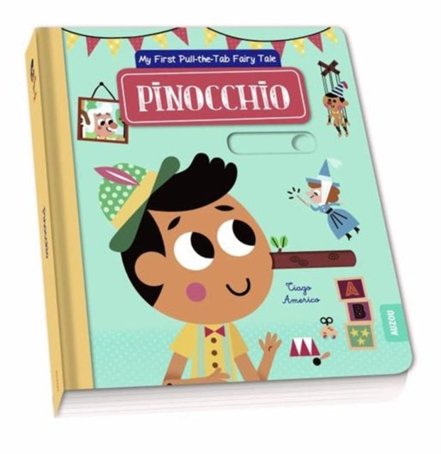 Book cover of: Pinocchio. By: Tiago Americo