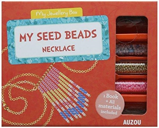 Book cover of: My Beautiful Seed Beads Necklace