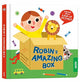 Book cover of: Robin's Amazing Box (A Pop-up Book)