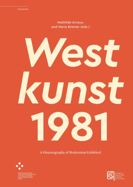 Book cover of: Westkunst, 1981
