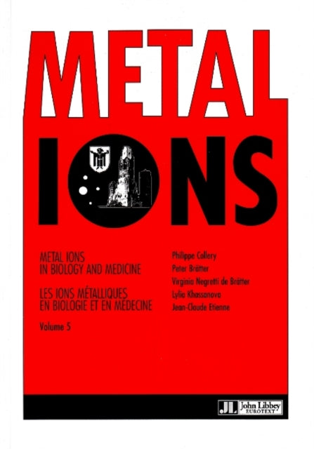 Book cover of: Metal Ions in Biology & Medicine