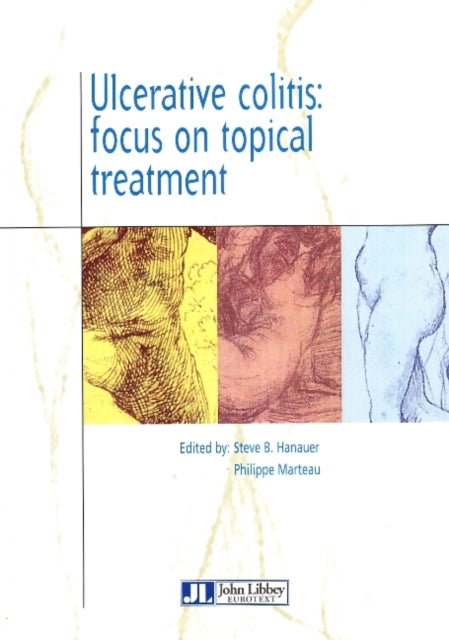 Book cover of: Ulcerative Colitis. By: Stephen B. Hanauer