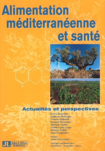 Book cover of: Alimenation mediterraneenne et sante