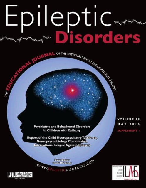 Book cover of: Psychiatric & Behavioural Disorders in Children with Epilepsy. By: Frank Besag