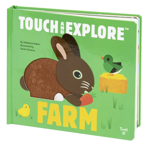 Book cover of: Touch and Explore: Farm. By: Xavier Deneux