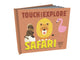 Book cover of: Touch and Explore: Safari. By: Stephanie Babin