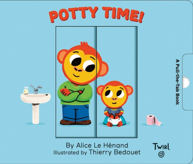Book cover of: Potty Time!. By: Alice Le Hénand