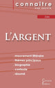 Book cover of: Fiche de lecture L'Argent de Emile Zola (Analyse litteraire de reference et resume complet)