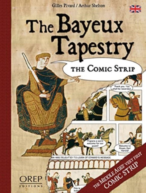 Book cover of: Bayeux Tapestry