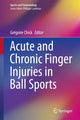 Book cover of: Acute and Chronic Finger Injuries in Ball Sports. By: Grégoire Chick