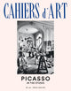 Book cover of: Cahiers d'Art 39th Year Special Issue 2015: Picasso in the Studio. By: Pablo Picasso