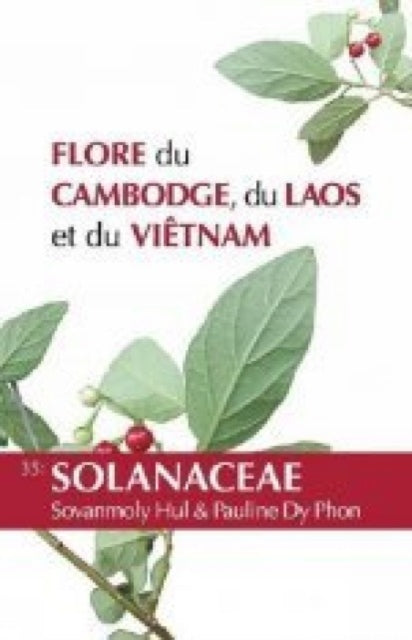 Book cover of: Flore du Cambodge, du Laos et du Vietnam. By: A. Aubréville