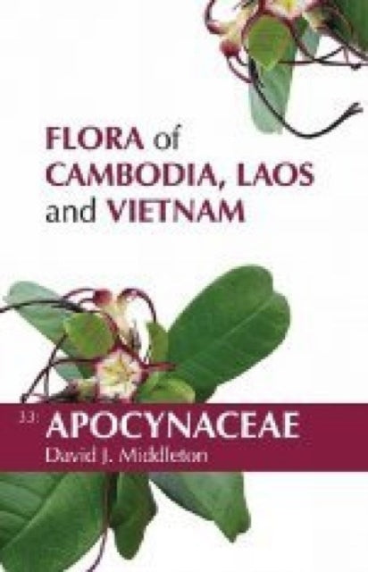 Book cover of: Flora of Cambodia, Laos and Vietnam. By: A. Aubréville