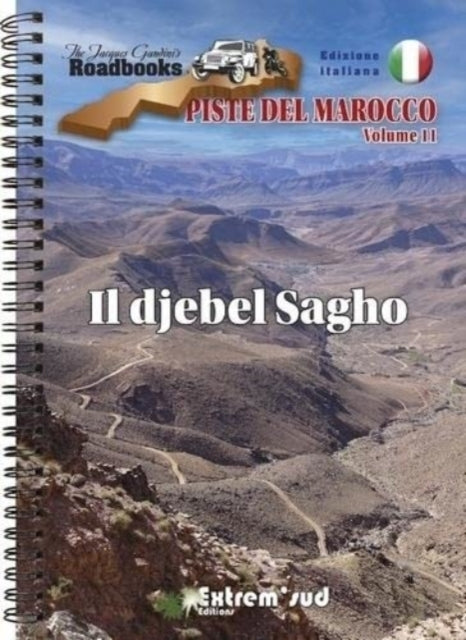 Book cover of: Piste del Marocco volume 11 Il djebel Sagho