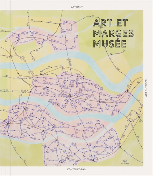 Book cover of: Les collections du Art et marges musee. By: Christine de Naeyer