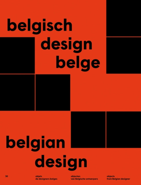 Book cover of: Belgisch design belge. By: EXHIBTIONS INTL