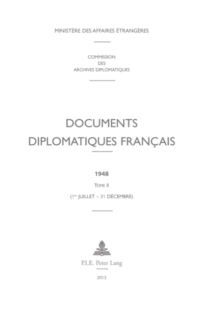 Book cover of: Documents Diplomatiques Francais. By: Ministère des Affaires Étrangères Staff