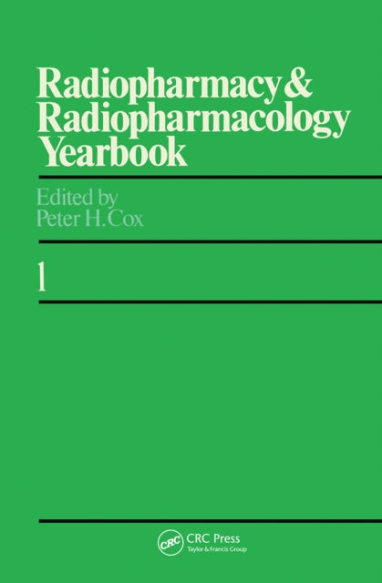Book cover of: Radiopharmacy and Radiopharmacology Yearbook. By: P. H. Cox