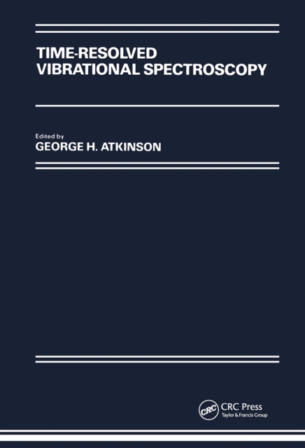 Book cover of: Time-Resolved Vibrational Spec