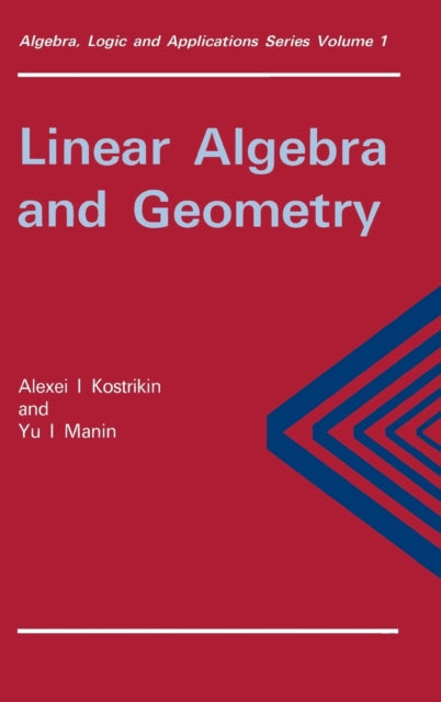 Book cover of: Linear Algebra and Geometry