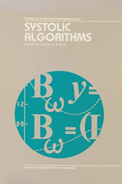 Book cover of: Systolic Algorithms
