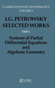 Book cover of: I.G.Petrovskii:Selected Wrks P. By: O. A. Oleinik