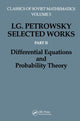 Book cover of: Differential Equations. By: O.A. Oleinik