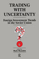 Book cover of: Trading With Uncertainty