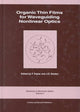 Book cover of: Organic Thin Films for Waveguiding Nonlinear Optics