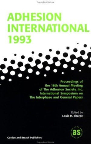 Adhesion International 1993