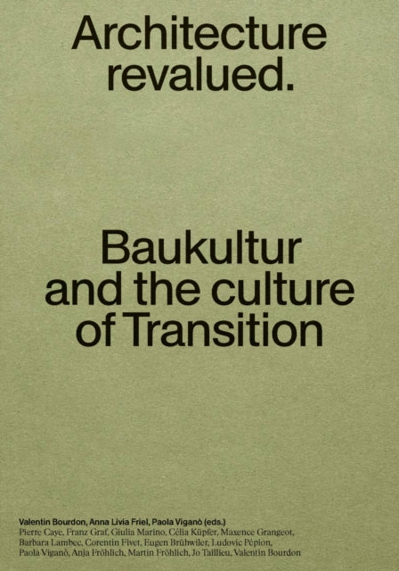 Book cover of: Baukultur. By: Jacques Lanarès