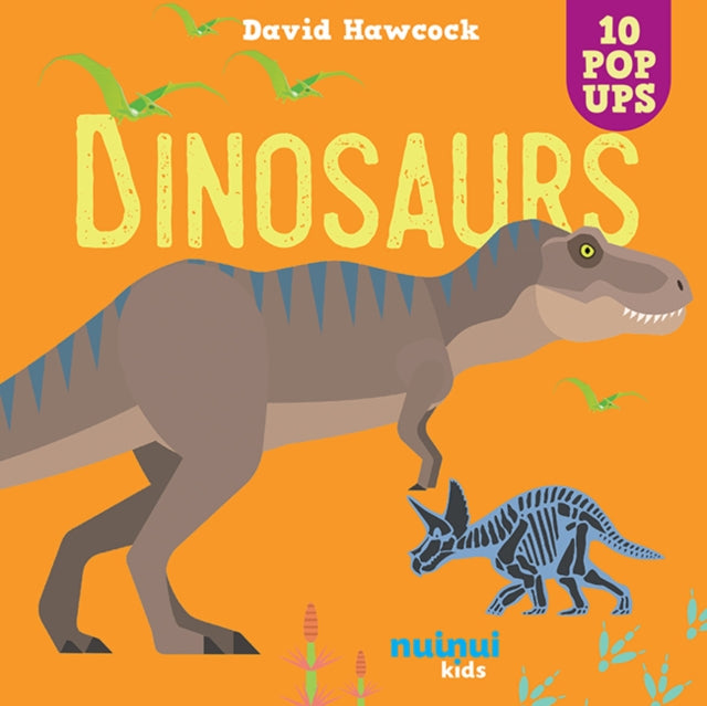 Dinosaurs 9782889358731 HAWCOCK, DAVID