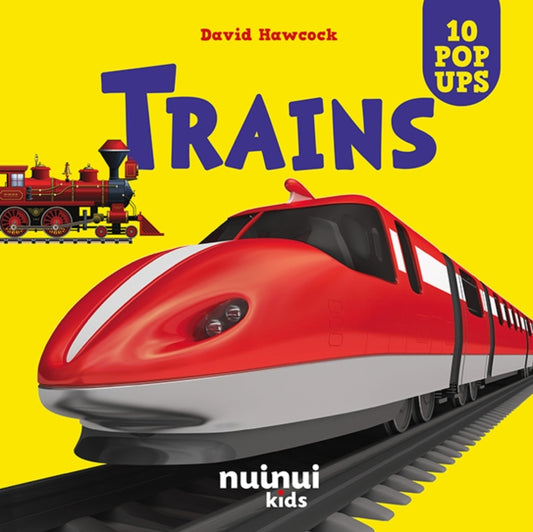 Book cover of: Trains. By: HAWCOCK, DAVID