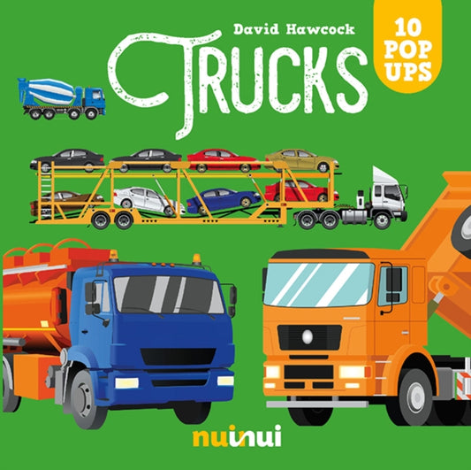 Book cover of: Trucks