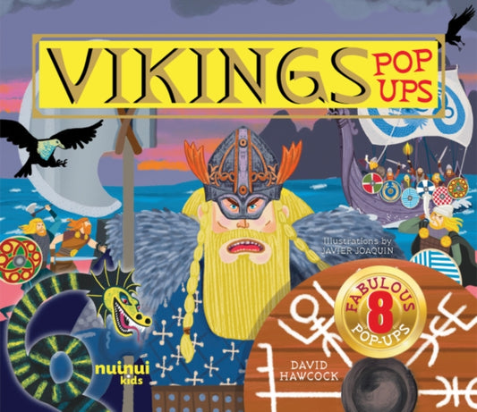 Book cover of: Vikings Pop-Ups. By: HAWCOCK, DAVID