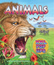 Book cover of: Animals XXL pop-ups. By: HAWCOCK, DAVID
