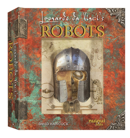 Book cover of: Leonardo da Vinci's Robots