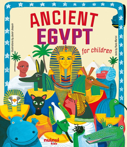 Book cover of: Ancient Egypt for Children. By: Paolo Marini