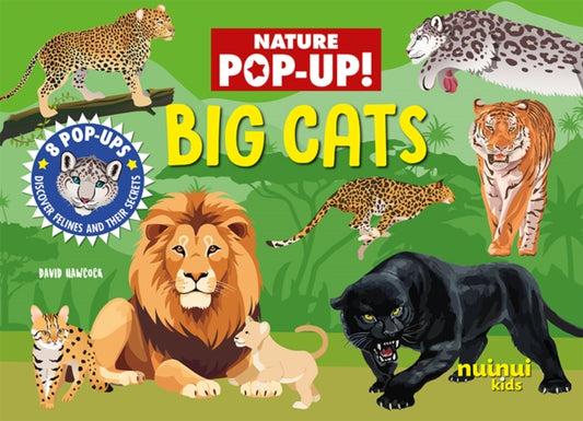 Book cover of: Big Cats. By: HAWCOCK, DAVID (ILL)