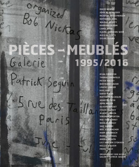 Book cover of: Pieces-Meubles. By: Bob Nickas