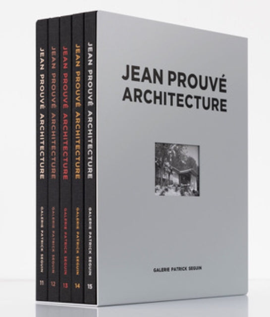 Book cover of: Jean Prouve Architecture. By: Jean Prouve