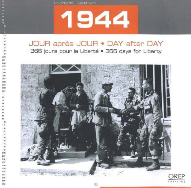 Book cover of: 1944 Calendar