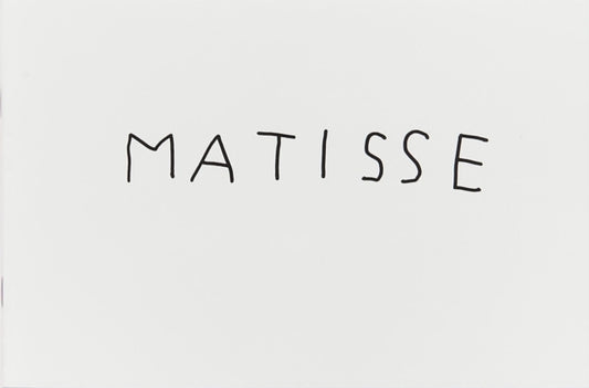 Book cover of: Matisse