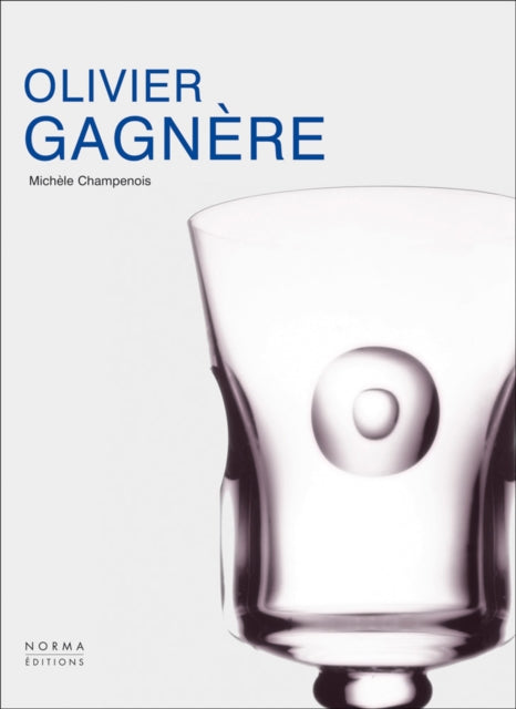 Book cover of: Olivier Gagnere. By: Michèle Champenois