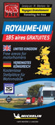 Book cover of: United Kingdom - Motorhome Stopovers