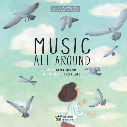 Book cover of: Music All Around. By: Lucía Cobo