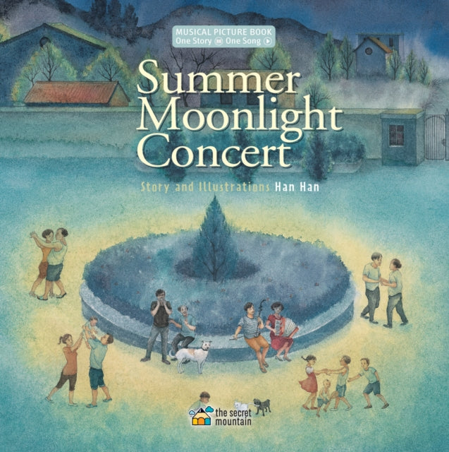 Book cover of: Summer Moonlight Concert. By: Han Han